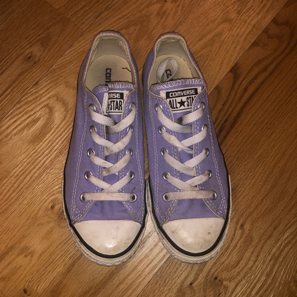 Light Purple Converse